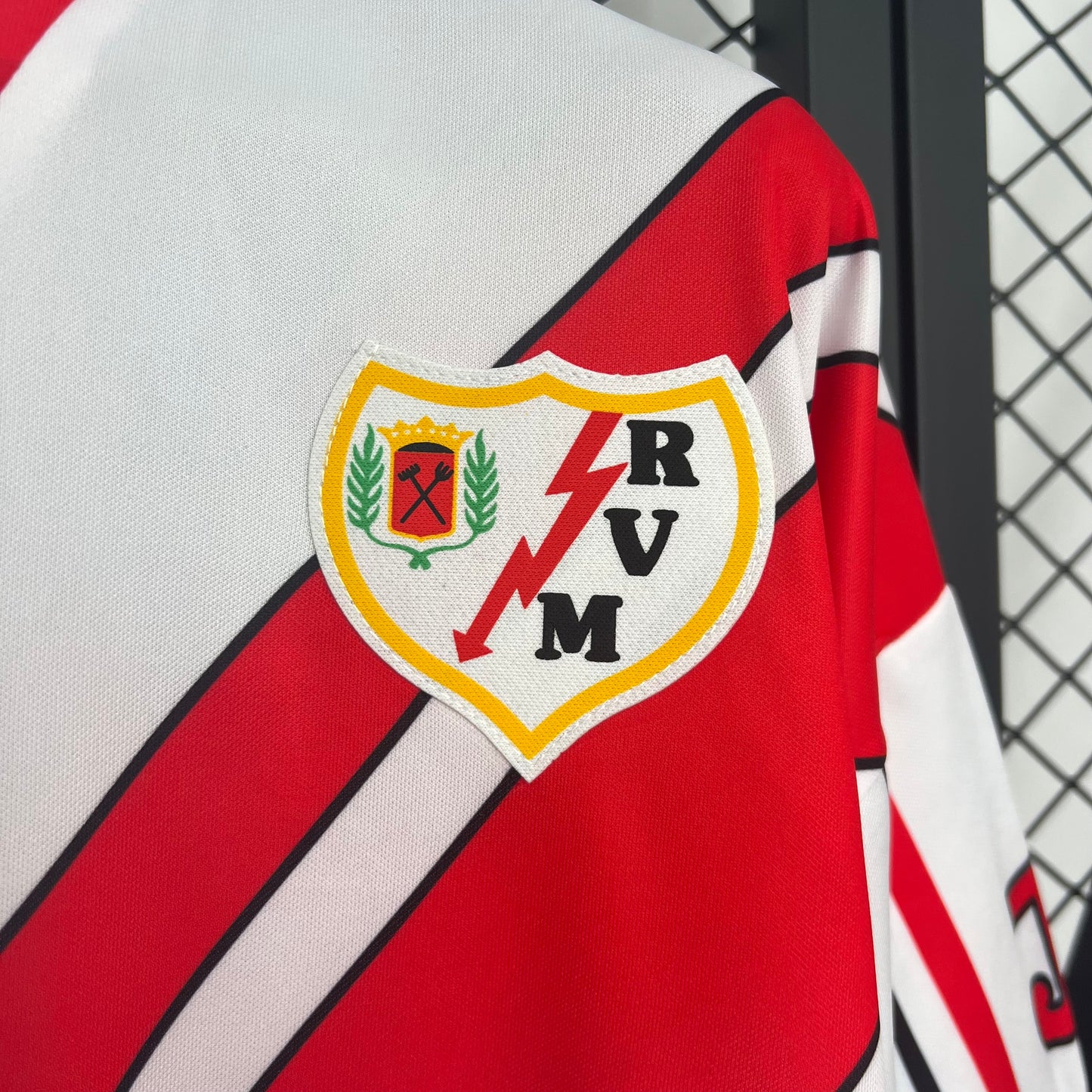 97/98 Rayo Vallecano Home Retro Shirt