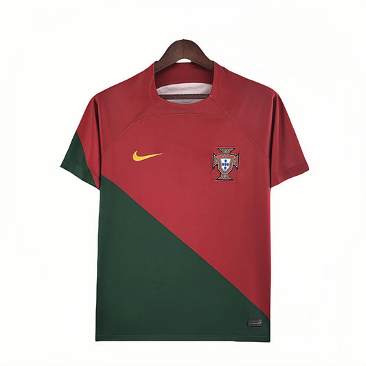2022  Portugal World Cup Home Retro Shirt