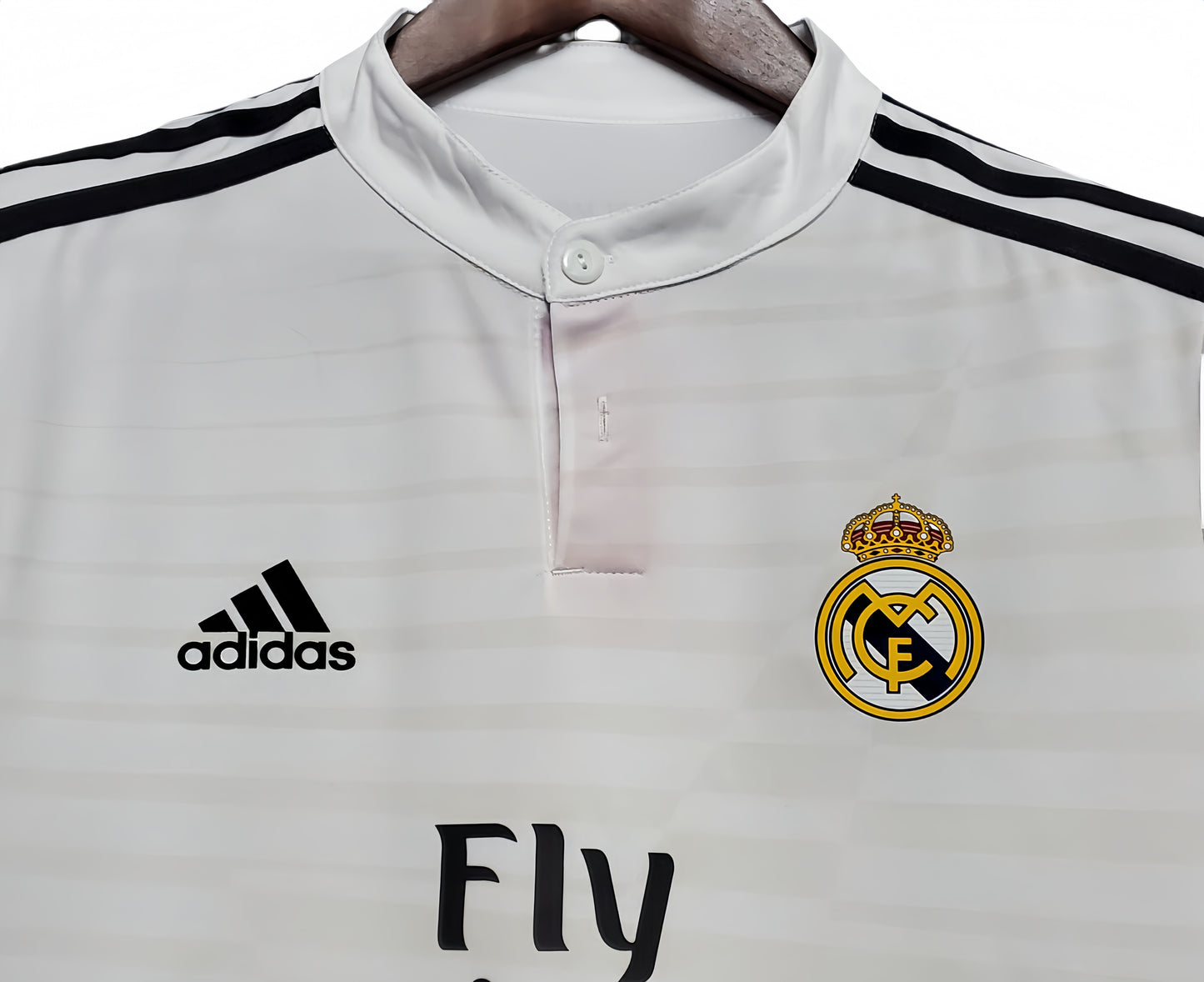 2014/2015 Real Madrid Home Retro Shirt