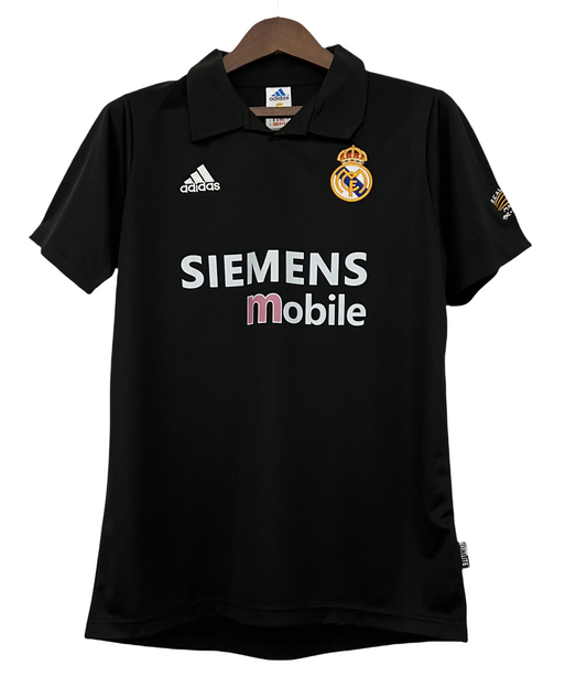2002/2003 Real Madrid Away Retro Shirt