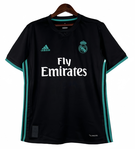 2017/2018 Real Madrid Season Away Retro Shirt