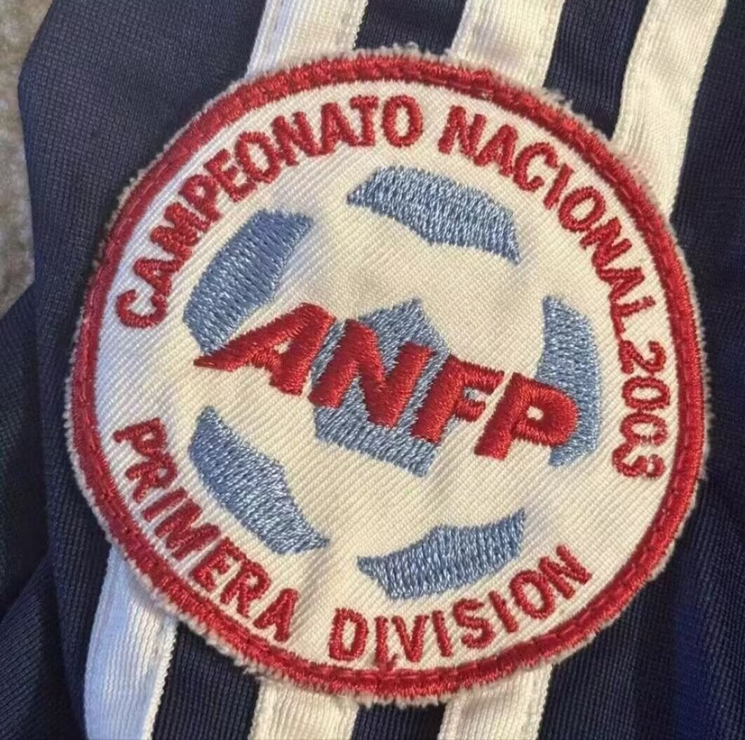 2003 Universidad de Chile Away Retro Shirt