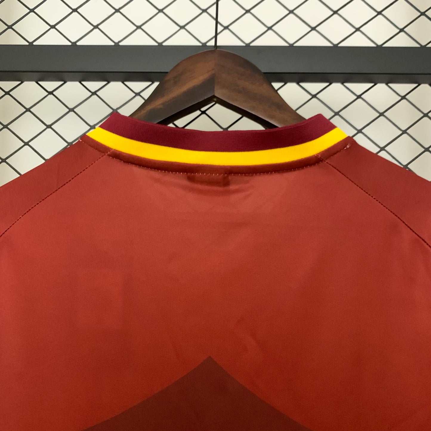 1997/1998 Roma Home  Retro shirt