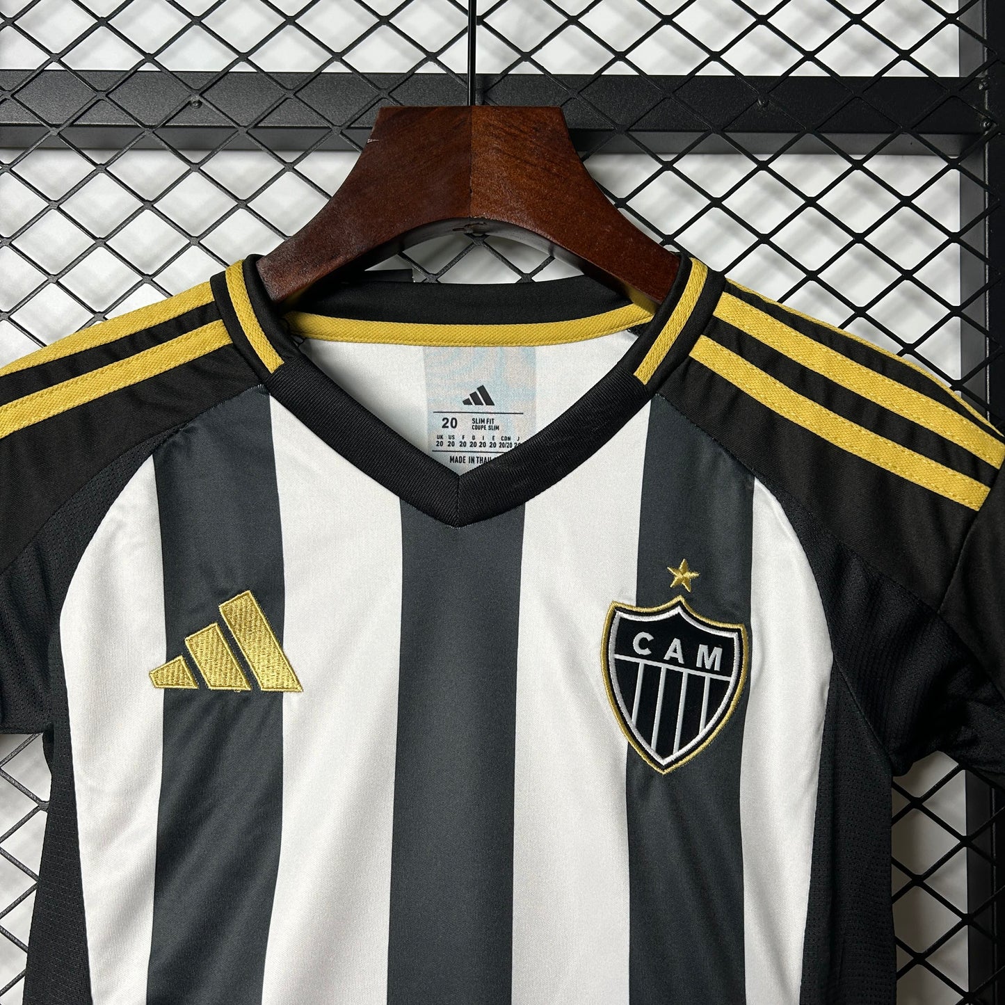 2025/2026 Atlético Mineiro Home Shirt for Kids
