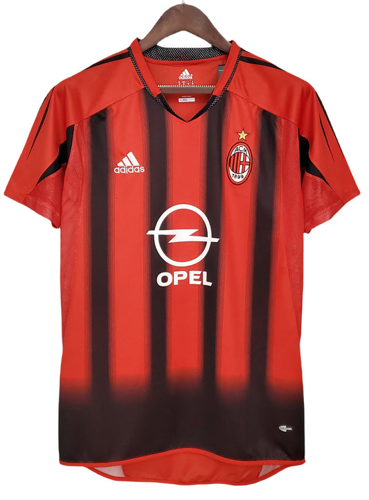 2004/2005 Vintage AC Milan Home Shirt