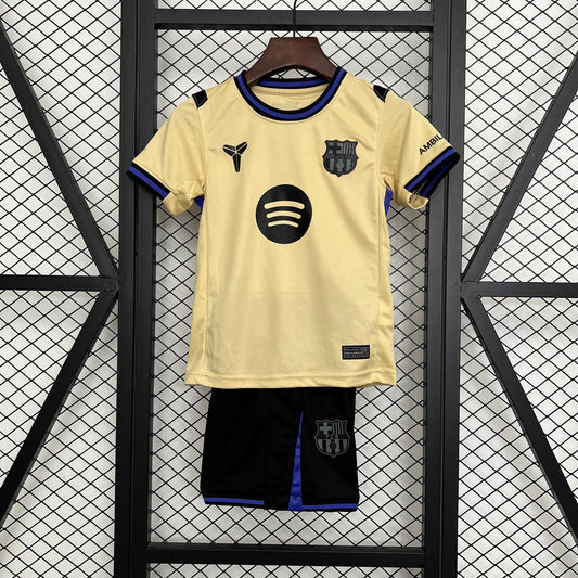 25/26 Barcelona Away Kids shirt