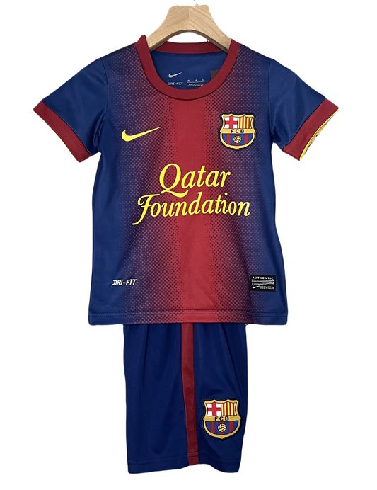 2012/2013 Barcelona Home Shirt for Kids