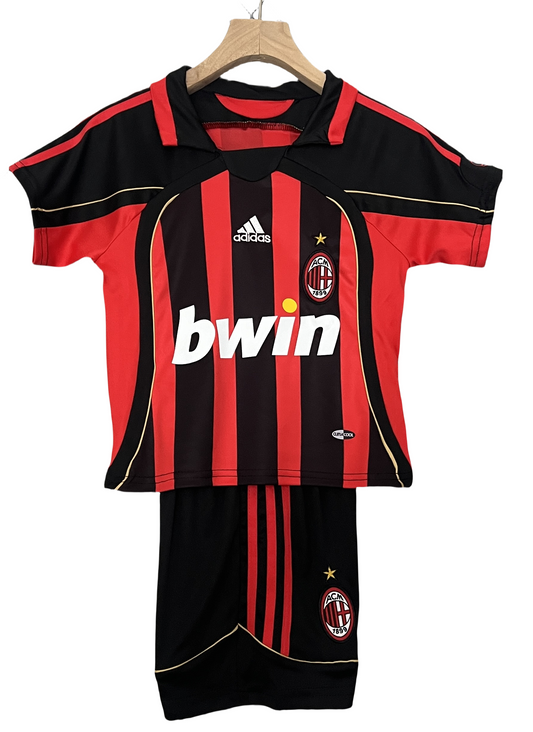 2006/2007 Kids AC Milan Home Shirt