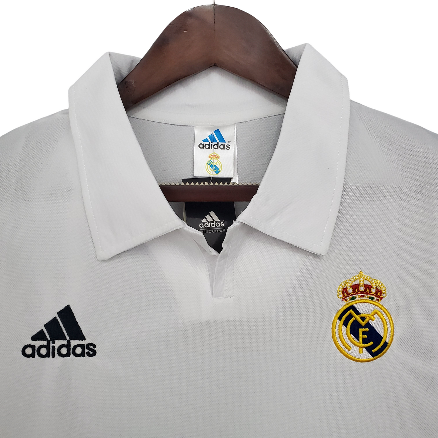 2002/2003 Real Madrid UEFA Champions League Home Shirt