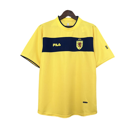 2002 Scotland Away Retro Shirt