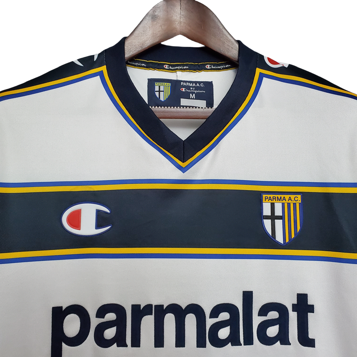 2002/2003 Parma Vintage Away Shirt
