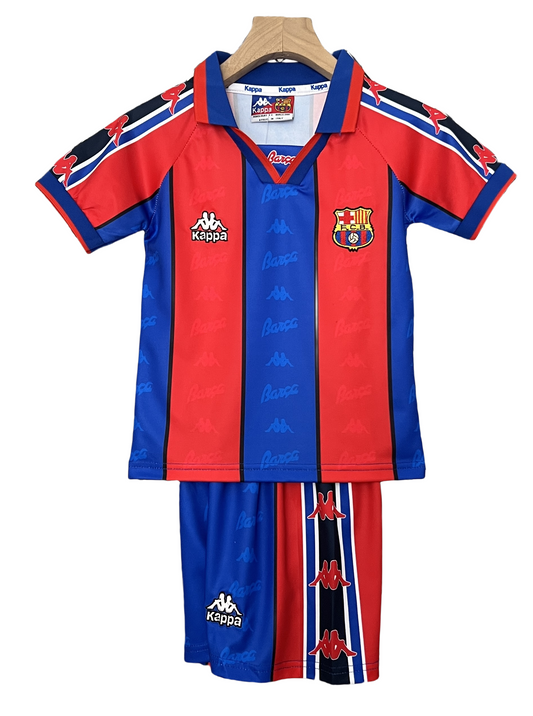 1995/1997 Barcelona Home Shirt for Kids