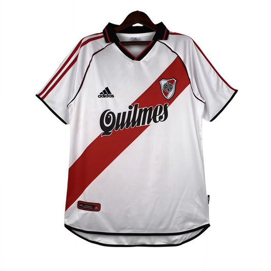 00/01 River Plate Home Retro Shirt