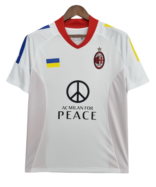 2002/2003 Retro AC Milan Away Champions League Final Edition Shirt