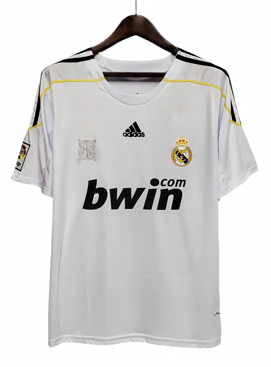 2009/2010 Real Madrid Home Retro Shirt