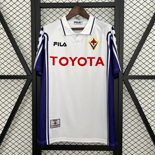 99/00 Fiorentina Away Retro shirt