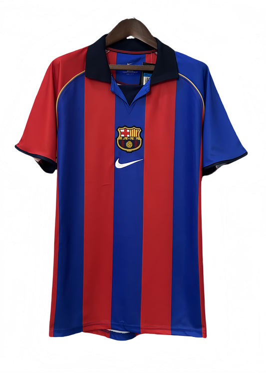 2001/2002 Barcelona Home Retro Shirt
