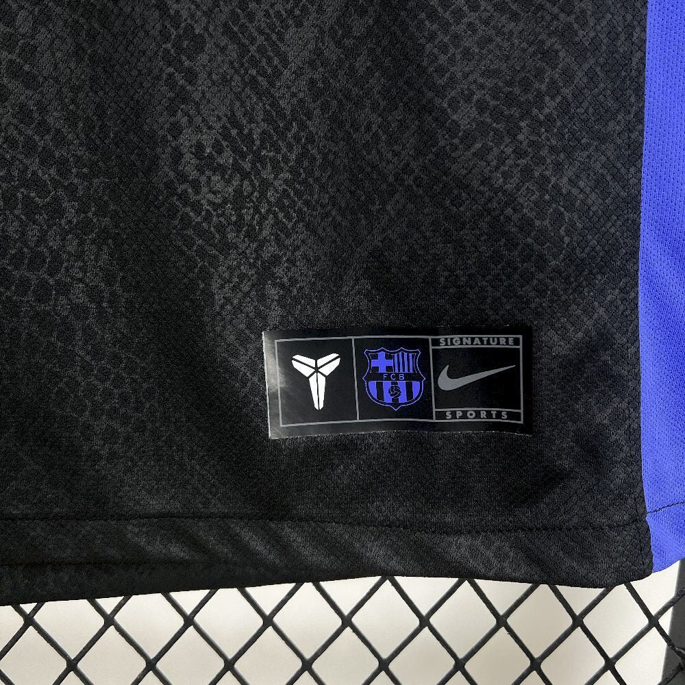 2025/26  Barcelona x Kobe Bryant Pre-Match Away Jersey shirt