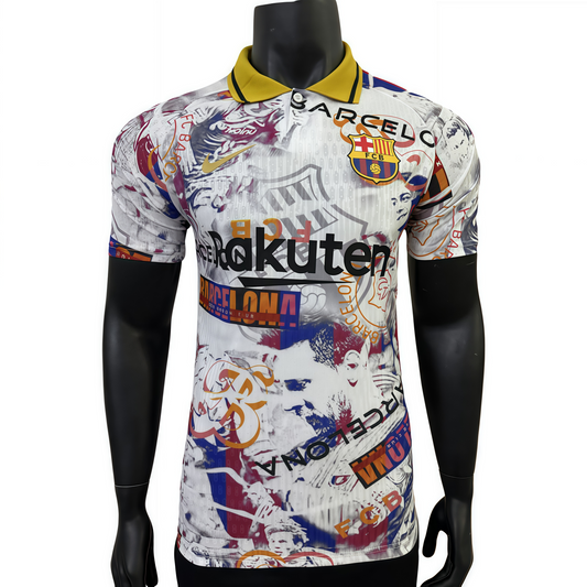 2025/2026 Barcelona 1899 Graffiti Edition Shirt（Player）