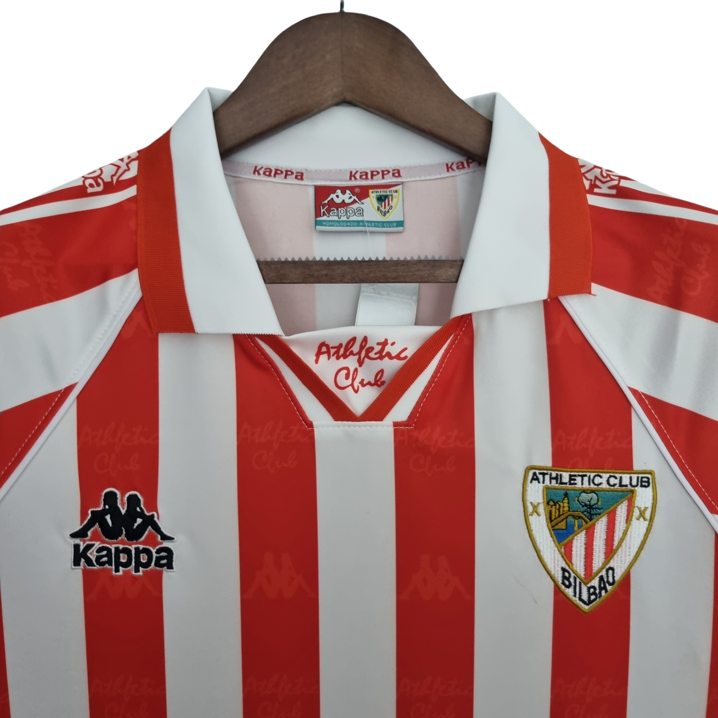 1995/1997 Athletic Bilbao Home Vintage Shirt