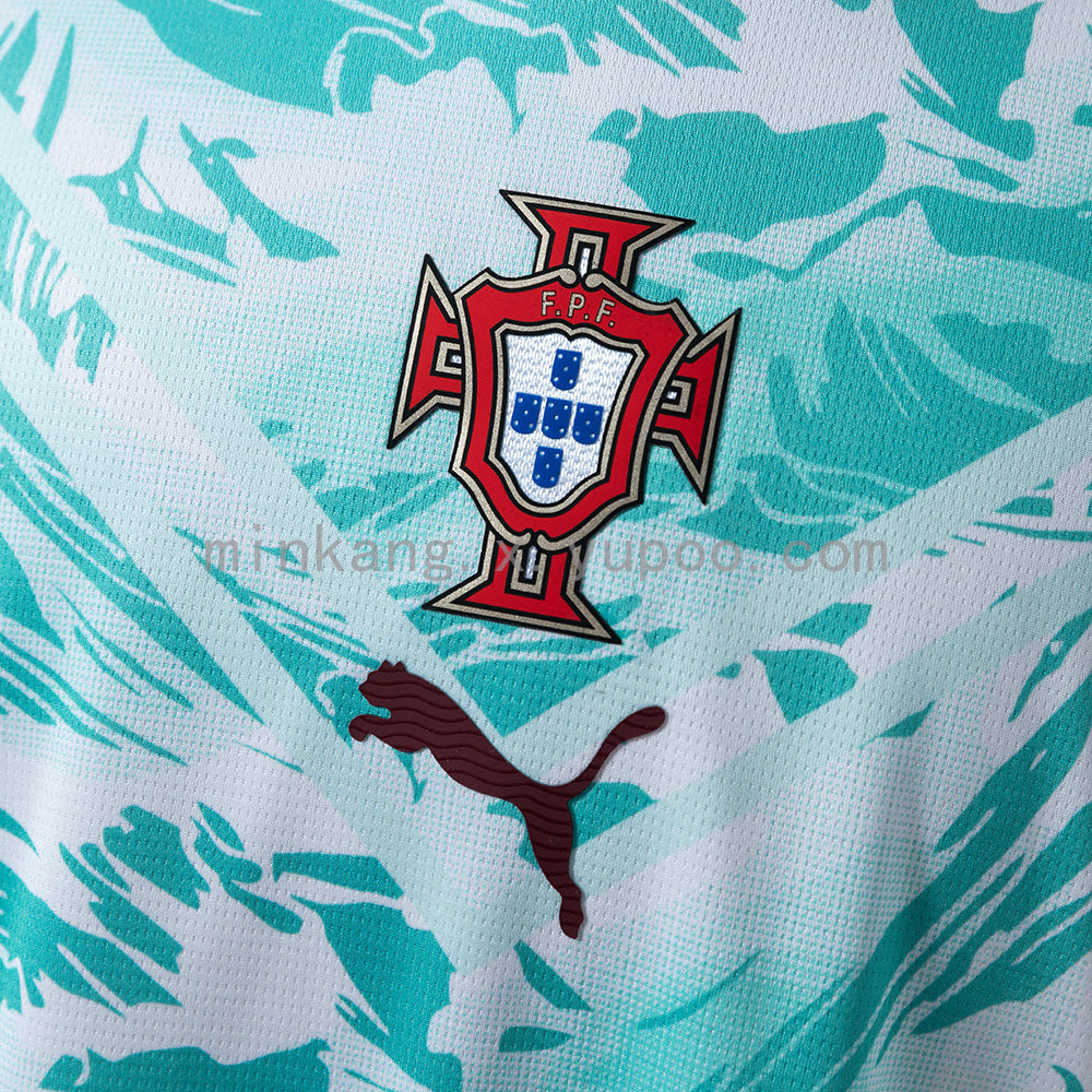 2026 Portugal Away Fan Edition Long-Sleeve Jersey