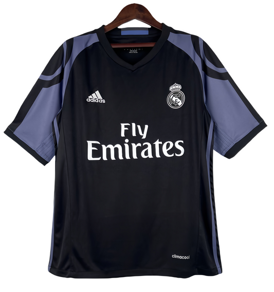 2016/2017 Real Madrid Season Third Away Retro Shirt