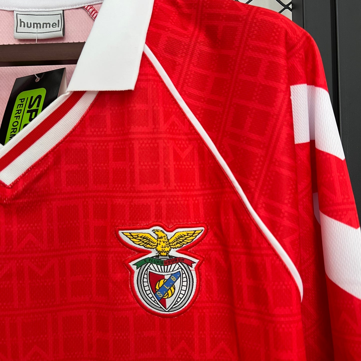1990 Benfica Home Retro shirt