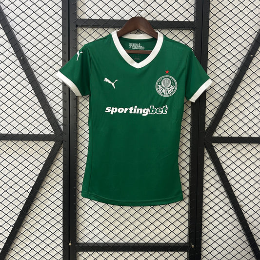 2025/2026Palmeiras Home Shirt Women
