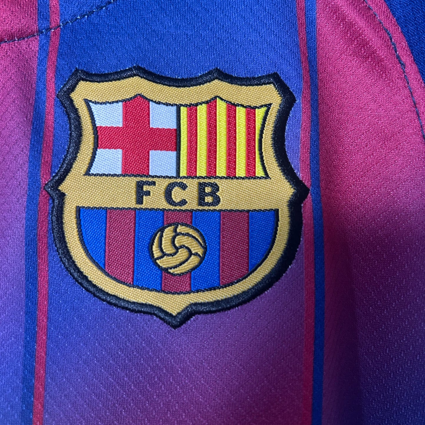 2025/2026 Barcelona Home Shirt for Kids