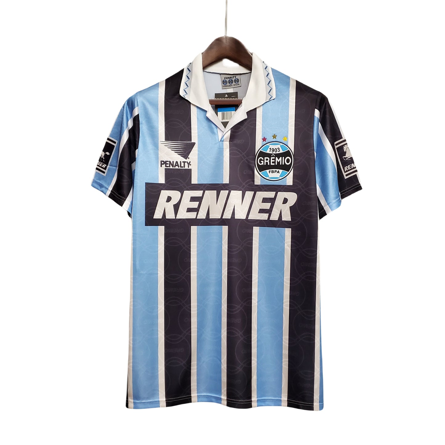 1995/1996 Gremio Retro Home Shirt