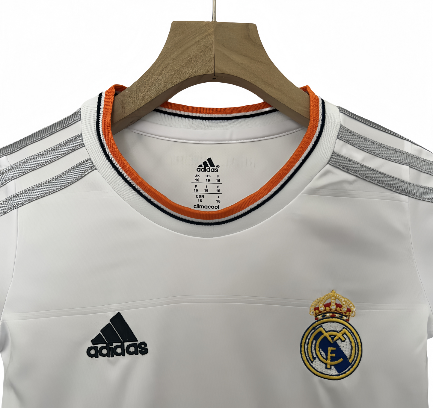 2013/2014 Real Madrid Home Retro Shirt for Kids