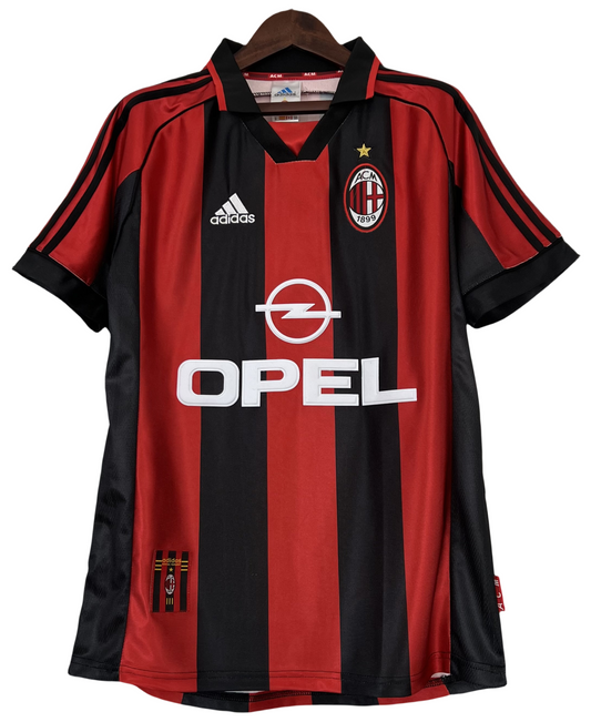 1998/1999 Vintage AC Milan Home Shirt