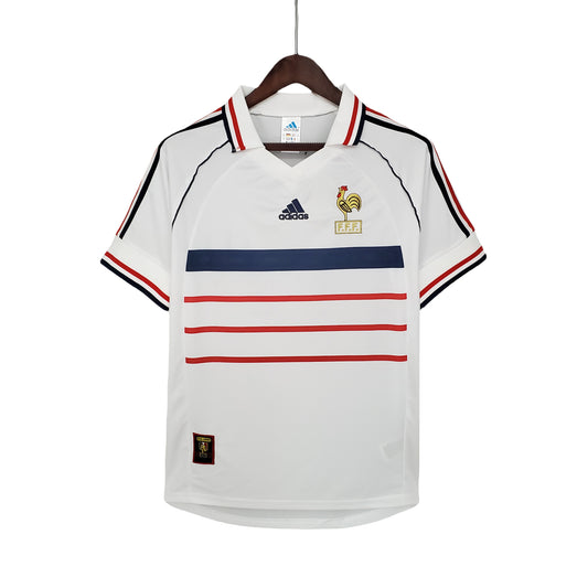 1998 France Away Vintage Shirt
