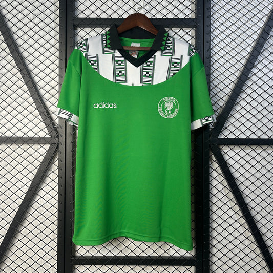 1994 Nigeria Home Retro Shirt