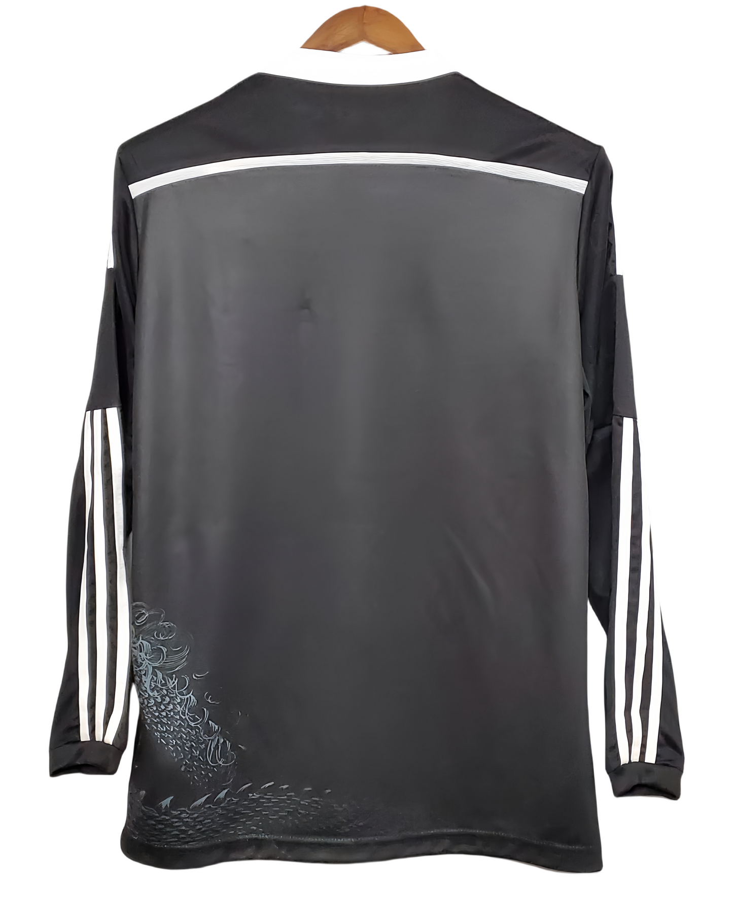 2014/2015 Long Sleeve Real Madrid Third Away Retro Shirt