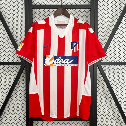 02/03 Atletico Madrid Home Retro Shirt