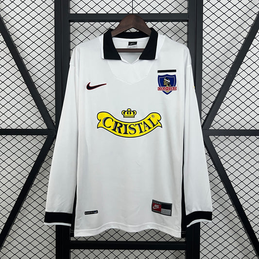 97/98 long sleeve colo colo home Retro Shirt