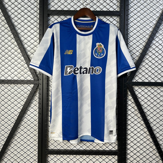 25/26 Porto home shirt