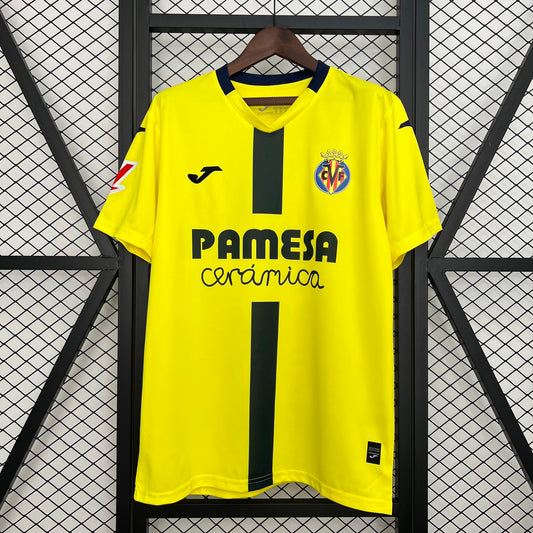 25/26 Villarreal Home shirt