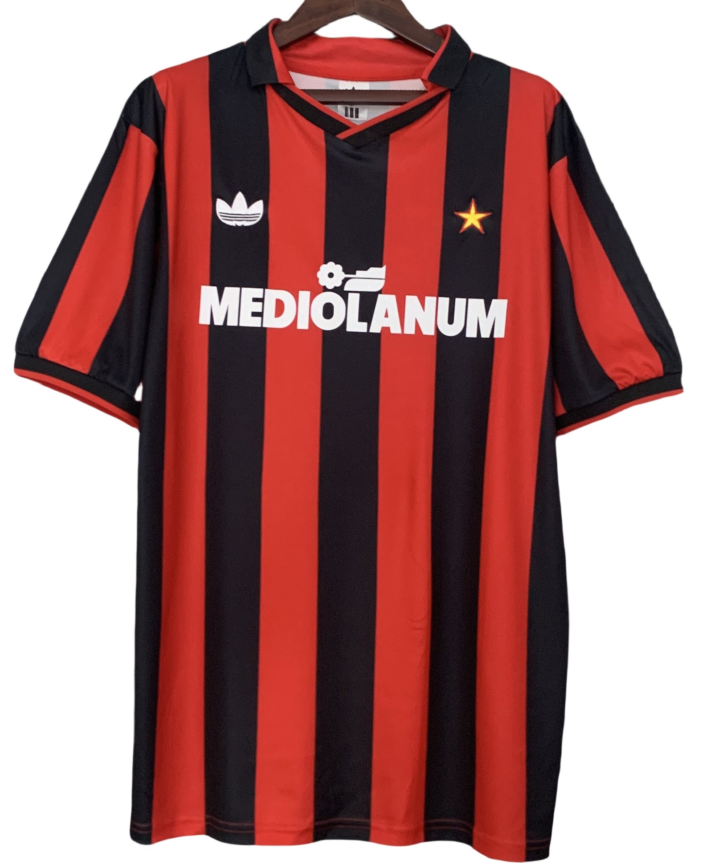 1990/1991 AC Milan Retro Home Shirt