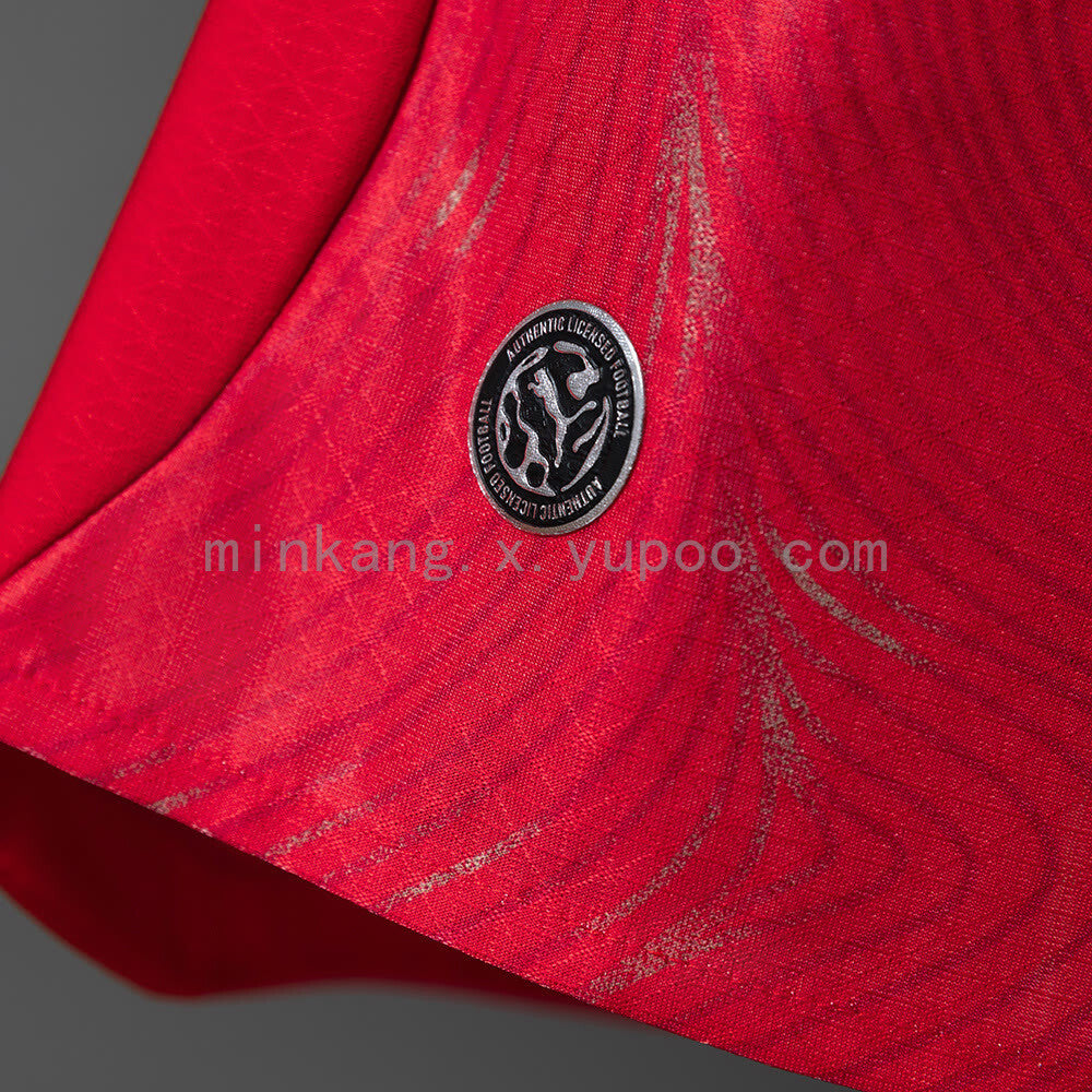 2026 Switzerland Home Fan Edition Jersey