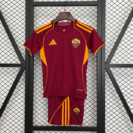 25/26 Roma HomeKids shirt