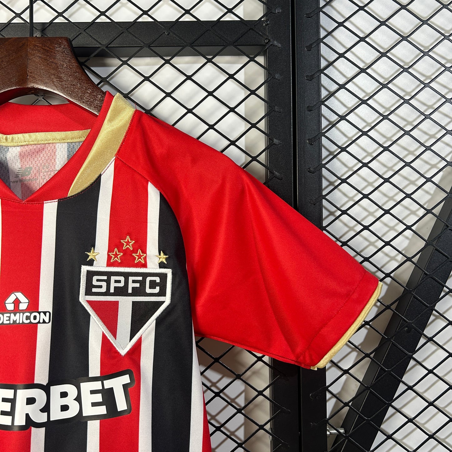 2025/2026 Sao Paulo Away Shirt for Kids