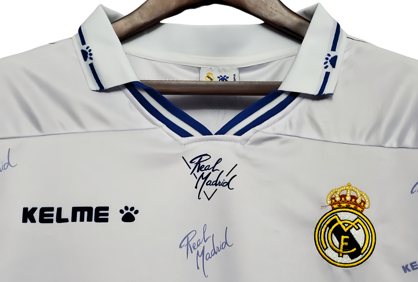 1994/1996 Real Madrid Home Retro Shirt