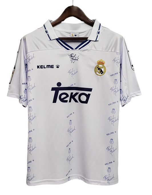 1994/1996 Real Madrid Home Retro Shirt