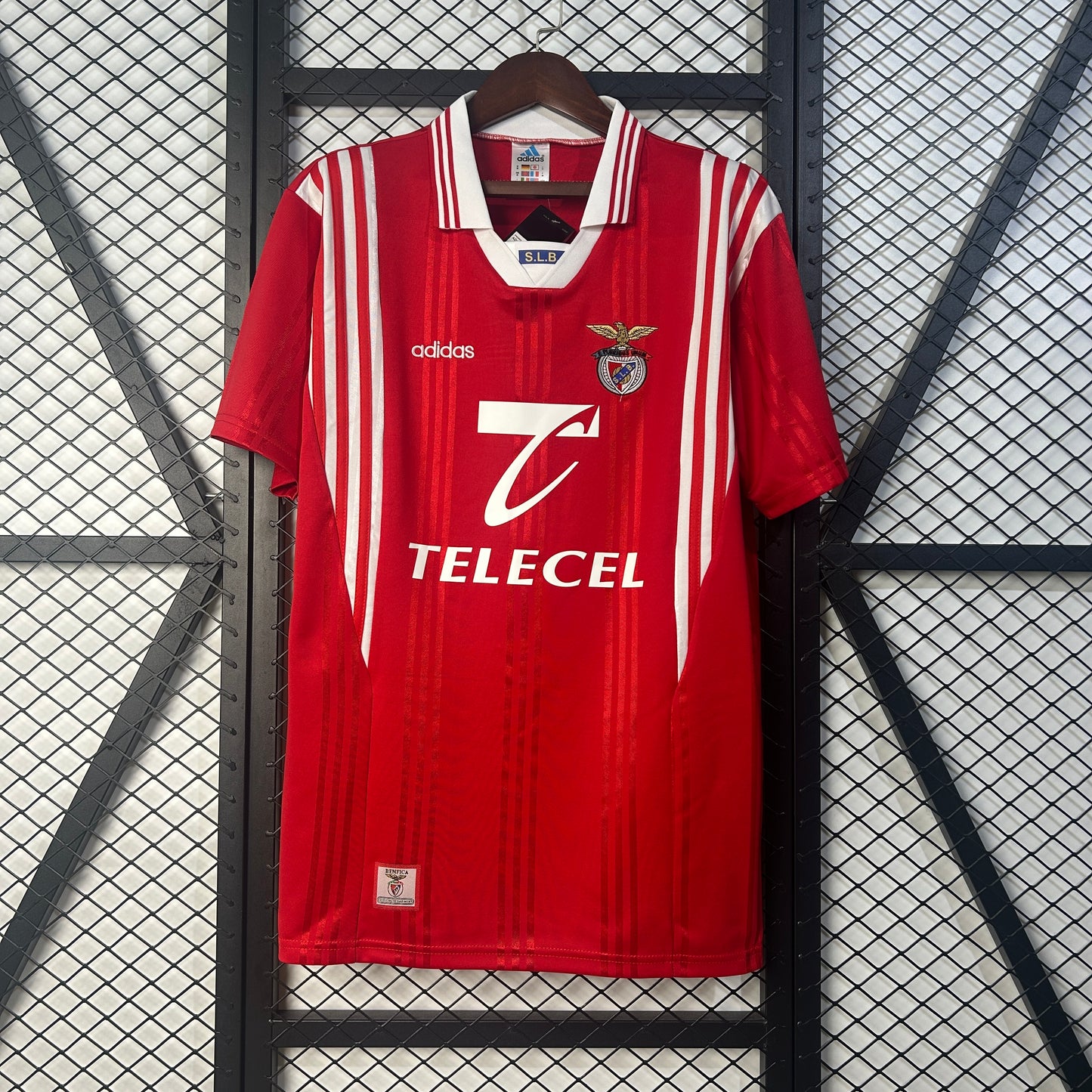 97/98 Benfica Home Retro Shirt