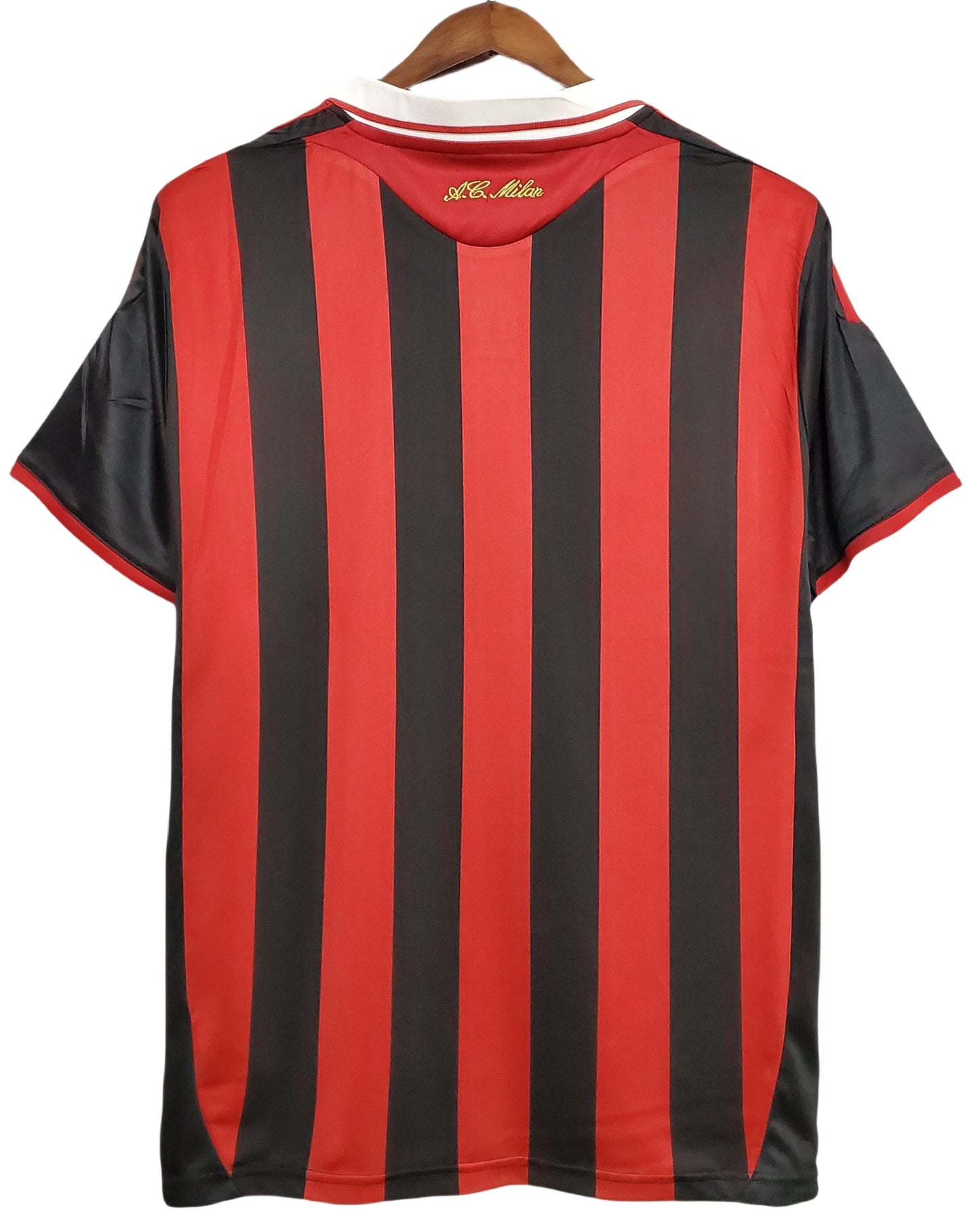 2009/2010 AC Milan Retro Home Shirt