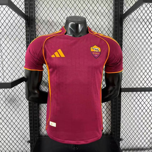 25/26 Player Roma Home shirt（Player)