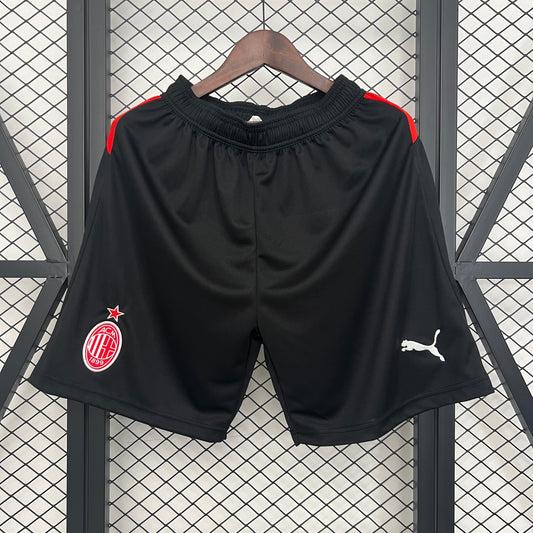 25/26 AC Milan home shorts