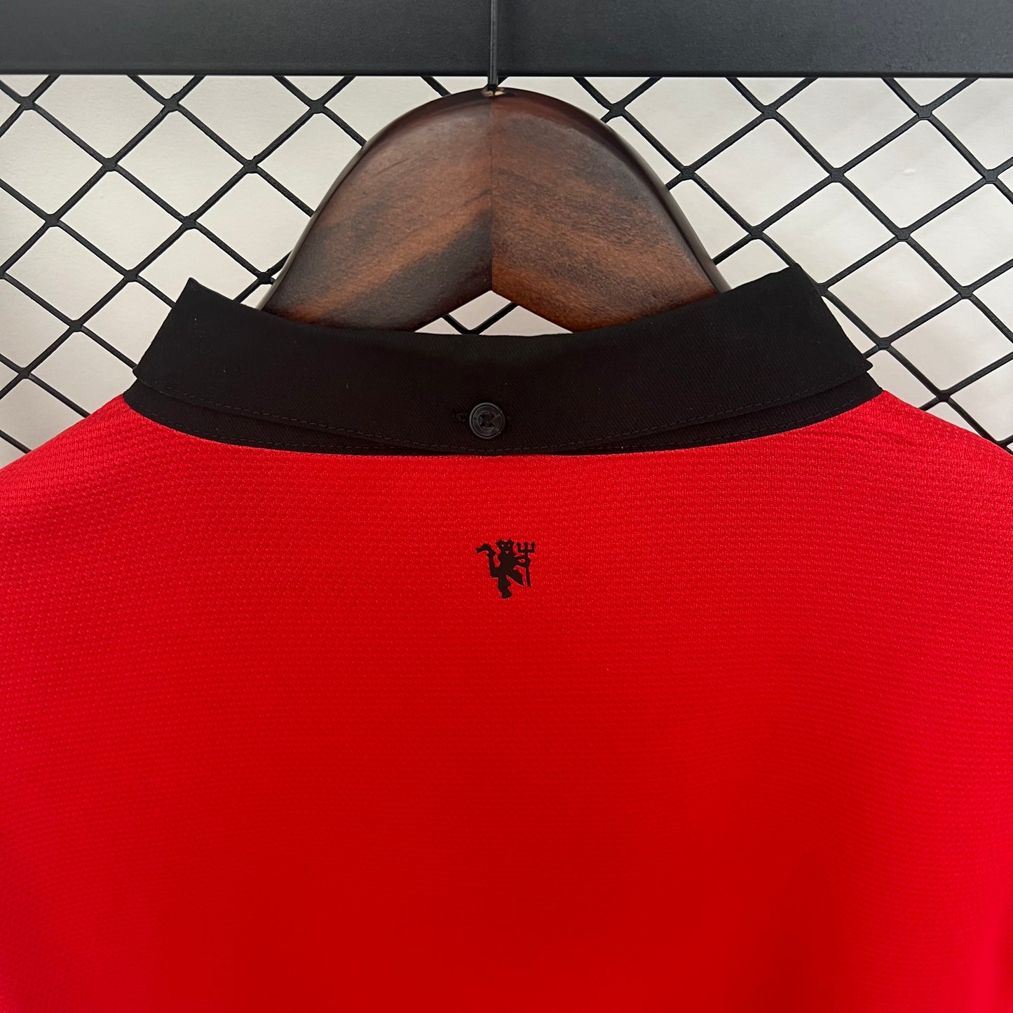 13/14 M-U Long Sleeve Home Retro Shirts